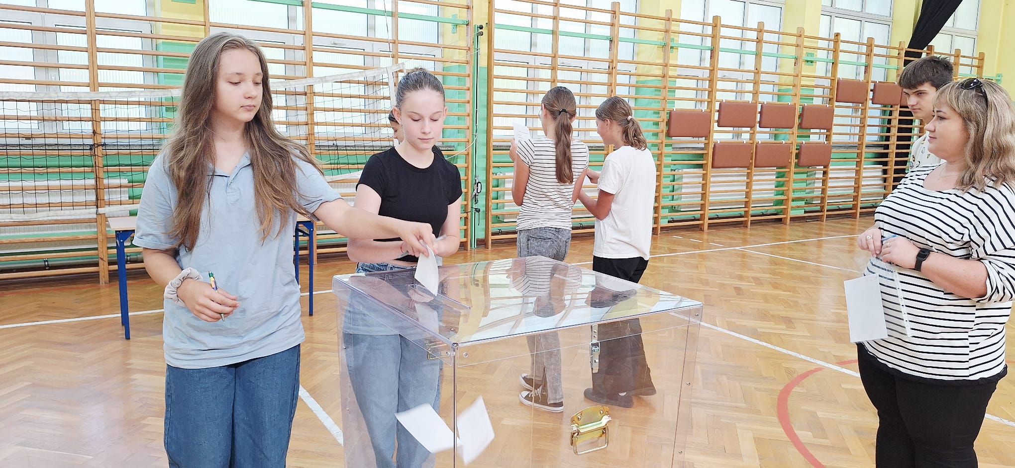 Wybory do Samorządu Uczniowskiego